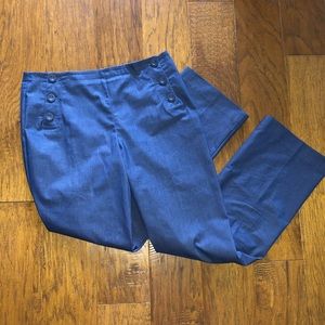 I.N.C Blue High Waisted Pants